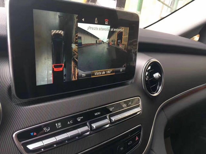 奔驰V250配置参数明细表 超高端商务MPV-图6