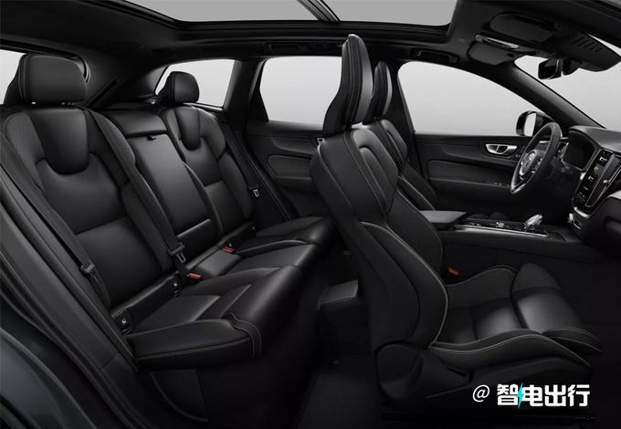 沃尔沃XC60新车型曝光增黑化套件/比宝马X3好看-图7