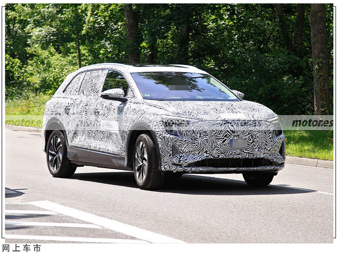 奥迪全新SUV现身德国尺寸媲美Q7/专为中国打造-图2