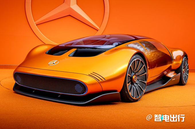 奔驰概念车中国首发全新家族设计 搭高性能电驱-图8