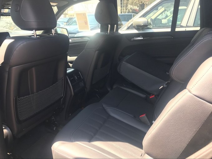 18款奔馳GLS450 9速變速箱現(xiàn)車僅105.5萬-圖7
