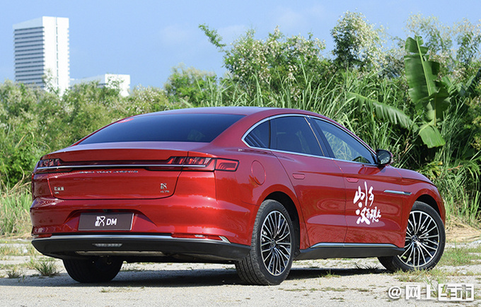 比亚迪年内再推5款新车 新混动SUV领衔 下半年上市-图12