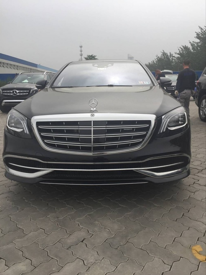 2018款迈巴赫S560 极致尊享专为领袖而生-图1