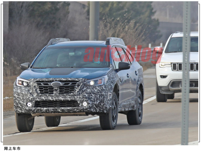 斯巴鲁全新傲虎谍照曝光离地高度增加/投产在即-图9