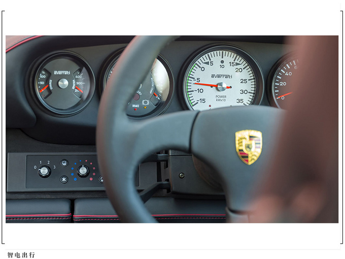 保时捷将推出911纯电改装版 0-100km加速不到4秒-图7