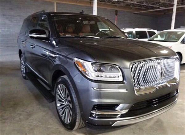 林肯领航员多版本颜色实拍展示 底价畅卖-图8