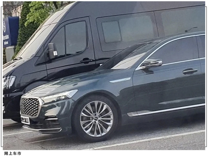 起亚新款K9官图发布外观造型升级/换搭新LOGO-图5