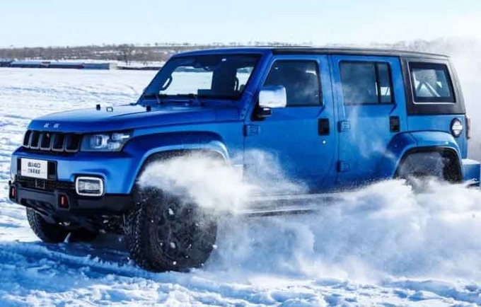 北京BJ40刀锋英雄版预售 17.3-20.8万元 性能更强-图1