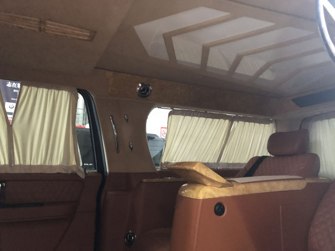 林肯领航员四座报价 总裁祥荣版配置颇丰-图7