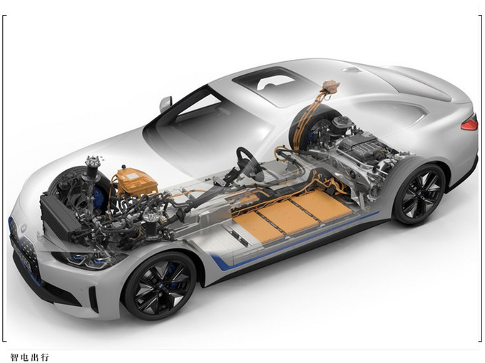 宝马i4将于年内上市单电动机预计45万元起售-图7