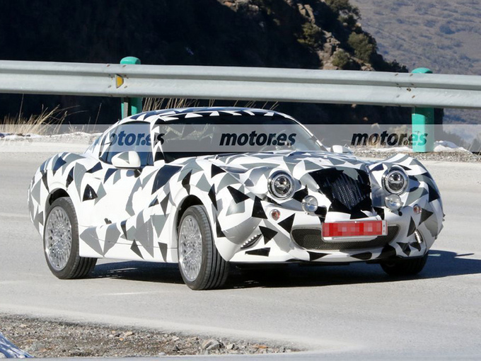 马自达MX-5换标跑车谍照曝光纯手工打造复古外观-图1