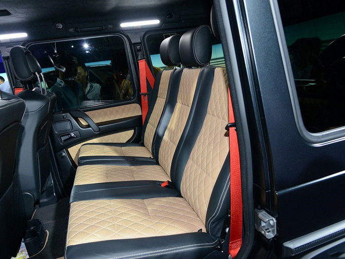 18奔驰G63AMG骤降到底 风范越野翻新历史-图7