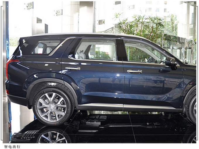 现代新款帕里斯帝分体大灯/换搭途胜同款格栅-图4