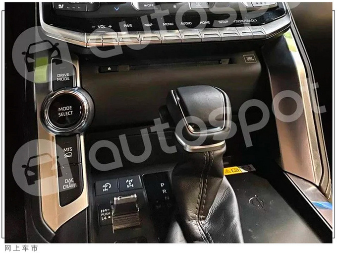 雷克萨斯全新LX曝光保留V8引擎/陆巡换3.5T引擎-图3