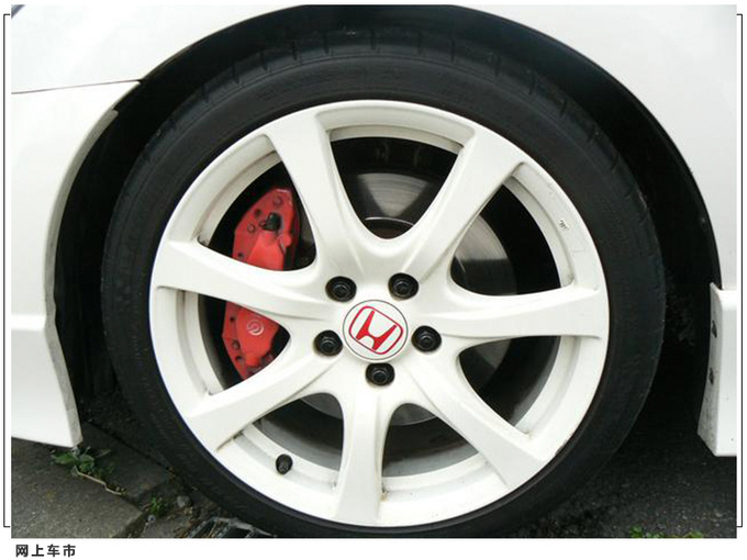 本田经典版思域TYPE R实拍搭2.0L/零百仅需6.3秒-图9