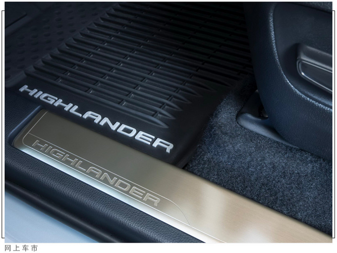 丰田汉兰达新车型曝光年内开售/搭2.5L混动-图9