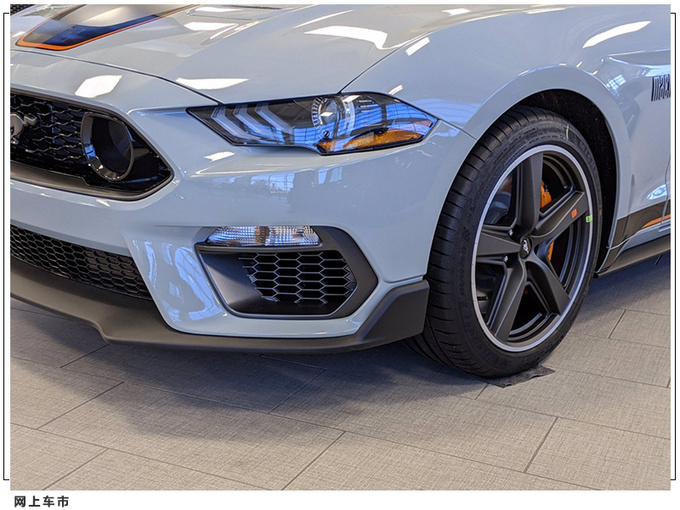 福特野马性能版到店实拍搭5.0L/性能超奔驰C63-图5