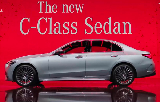 豪华再升级奔驰全新一代C级首发 国产尺寸加长-图2