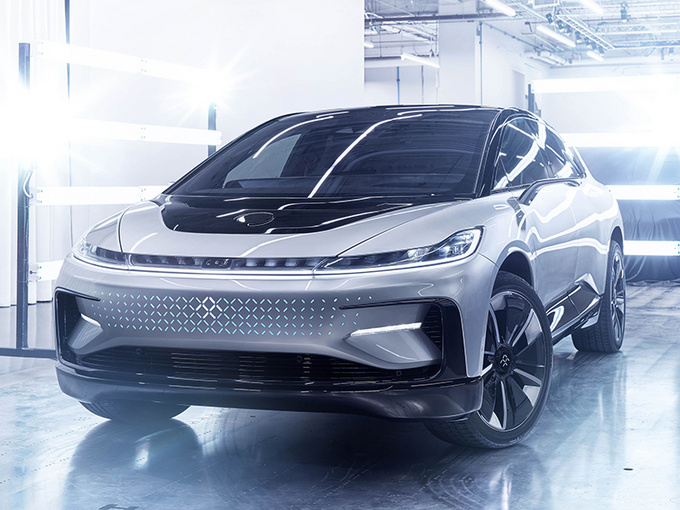 法拉第新车计划曝光搭三电机/同吉利合资生产-图1