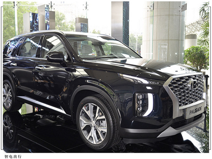 现代新款帕里斯帝分体大灯/换搭途胜同款格栅-图3