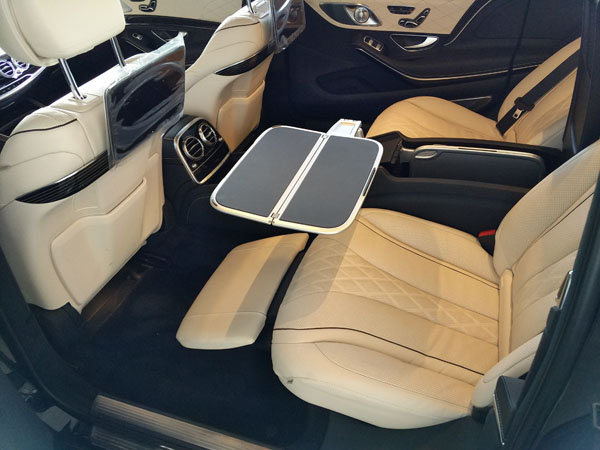 新款奔驰迈巴赫S560首屈一指 配置全解析-图12