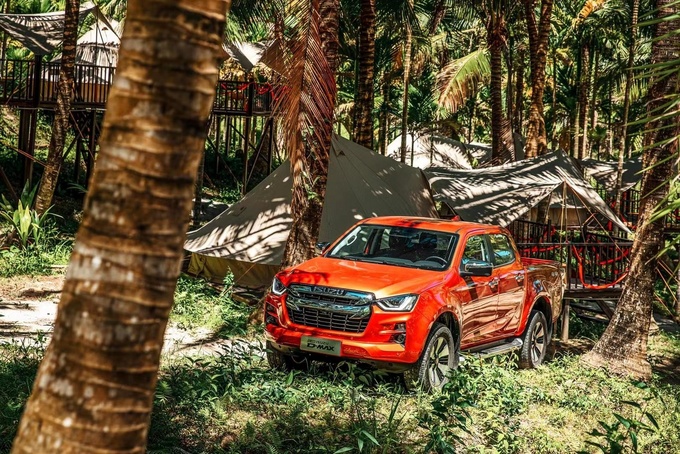 全新江西五十铃铃拓曝光全新D-MAX外观2.0T汽油+8AT-图12