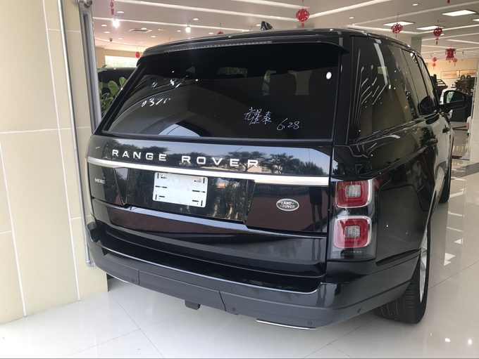 18款路虎揽胜行政版 美规大高配惊惠秒杀-图3