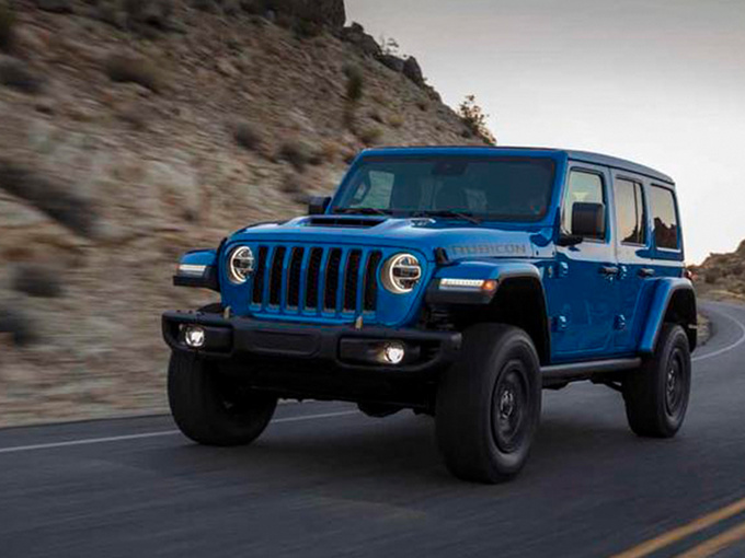 Jeep牧马人高性能版正式开售搭V8引擎/破百4.5秒-图1