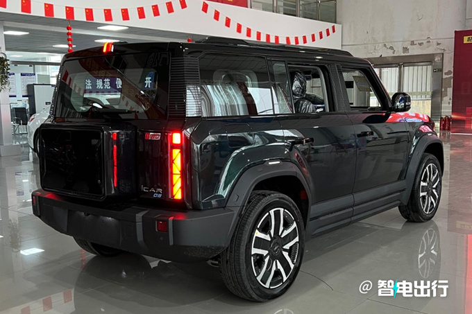 奇瑞iCAR 03預(yù)計2月28日上市預(yù)售訂單超1萬輛-圖8