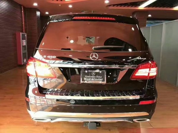 18款奔驰GLS450 纯进口七座SUV一路畅销-图4