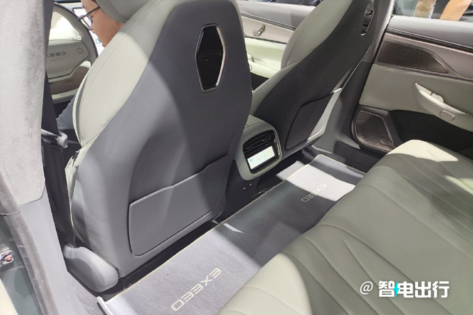 星途星紀元ES 11月3日預售11月16日上市 盲訂26萬起-圖9