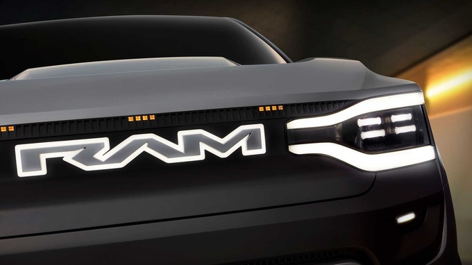 Ram Revolution电动皮卡发布800km续航里程明年投产-图3