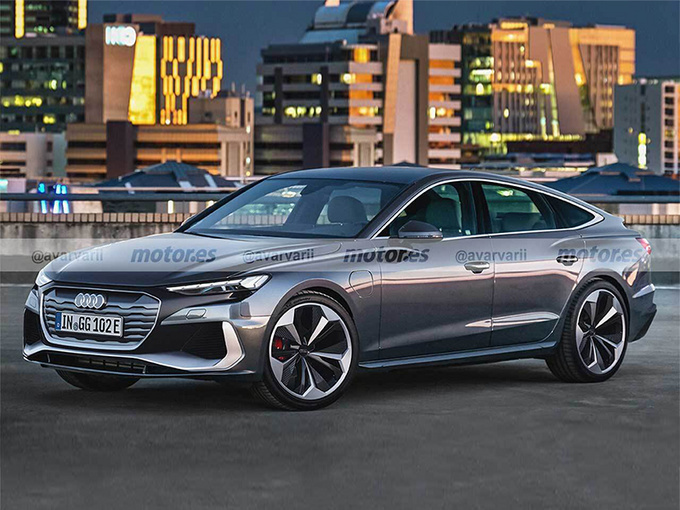 奥迪2020新款车型,奥迪2021年新款车型 奥迪全新车型曝光四门溜背造型定位略低于a4