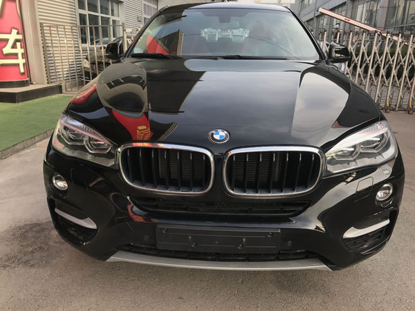 18款宝马X6器宇轩昂 新升级成就非凡动能-图1