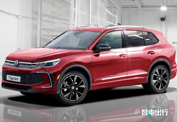 大众全新SUV曝光动力超本田CR-V/下半年推出-图1