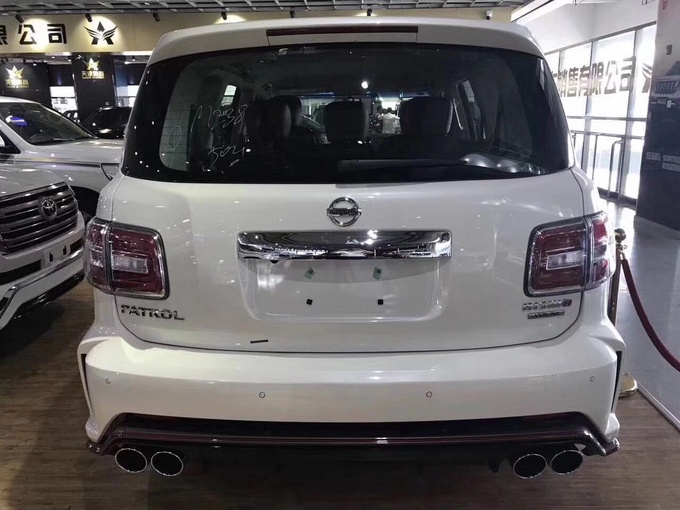 19款日产尼桑途乐 七座高配44.3万底价售-图7