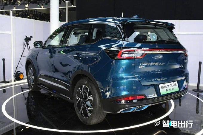 加5万买电混版奇瑞瑞虎7 PLUS新能源售14.99万起-图3