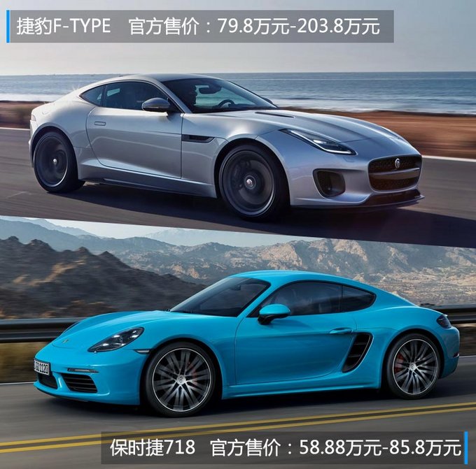 捷豹F-TYPE增2.0T小排量发动机车型 售价下降-图1