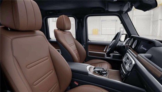19款奔驰G500配置详解 全国首台厂单预定-图8