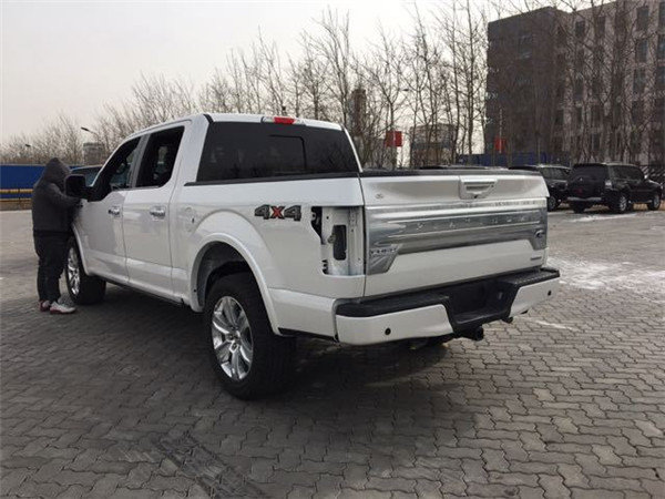 18款福特F150白金版 皮卡王50万就可到手-图4