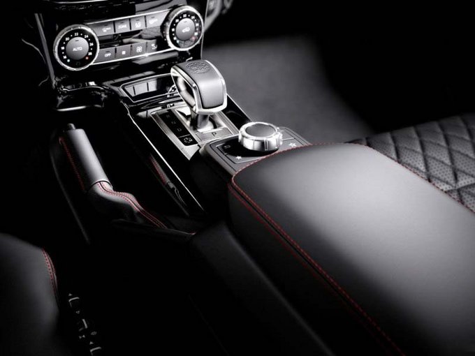 新款奔驰G63AMG 难以抵抗魅力越野新惠价-图6