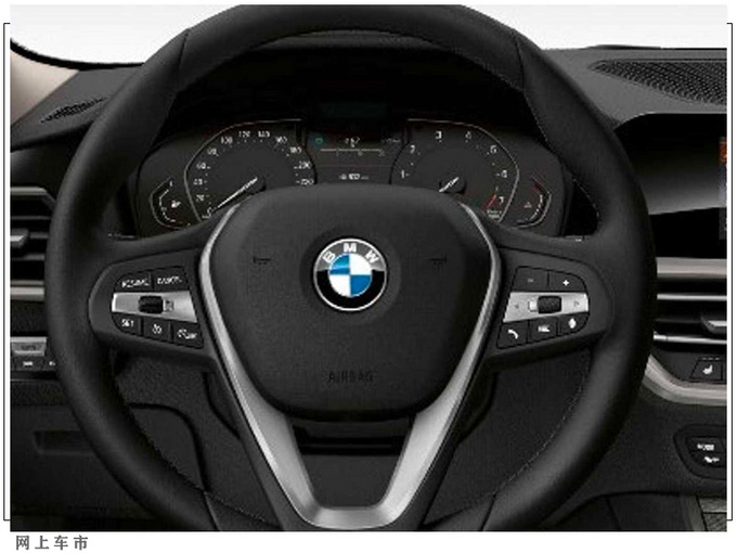 宝马全新4系入门版官图 配传统指针+液晶组合仪表-图7