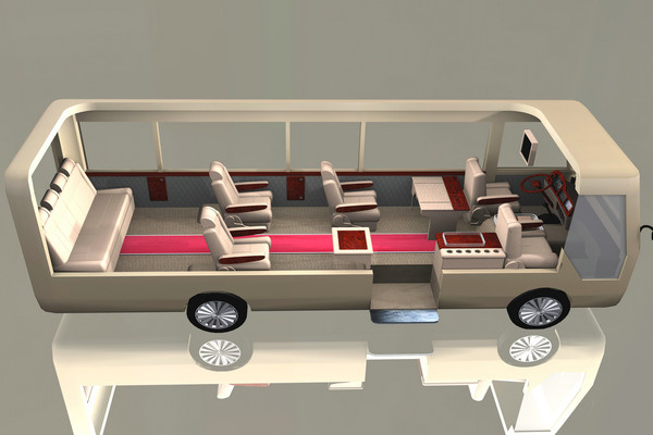 丰田考斯特商务巴士 打造专属性私人座驾-图4