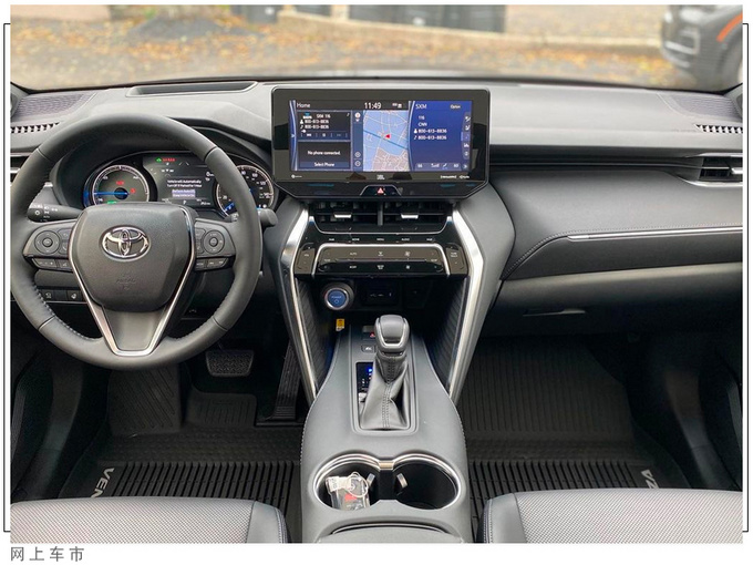 丰田全新大号RAV4实拍搭2.5L混动/国产确认-图5