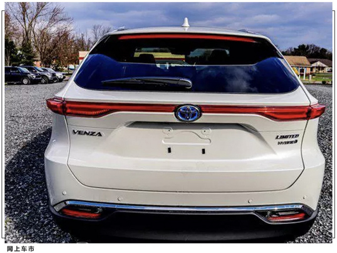 丰田大号RAV4实拍 搭2.5L混动/亚洲龙同款格栅-图4