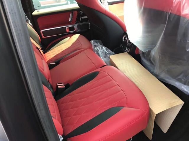 2019款奔驰G500首批预定 改款后更显霸气-图8