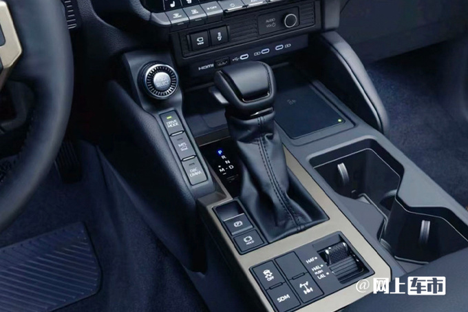 丰田全新一代普拉多首发明年上市 预计45万起售-图8