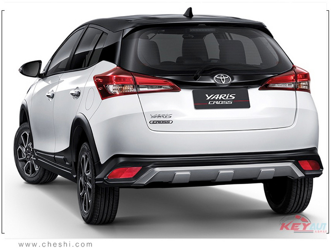 丰田新款Yaris Cross实拍 搭1.2L引擎/底盘提升-图4