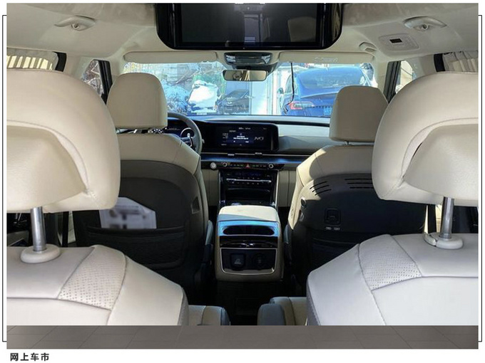 起亚全新嘉华实拍 车身高度提升/内饰配液晶电视-图5