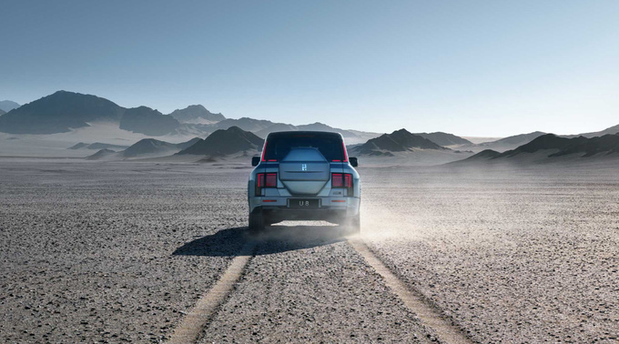 仰望U8豪华版上市 售价109.8万 让你仰望的不仅仅是百万售价-图15